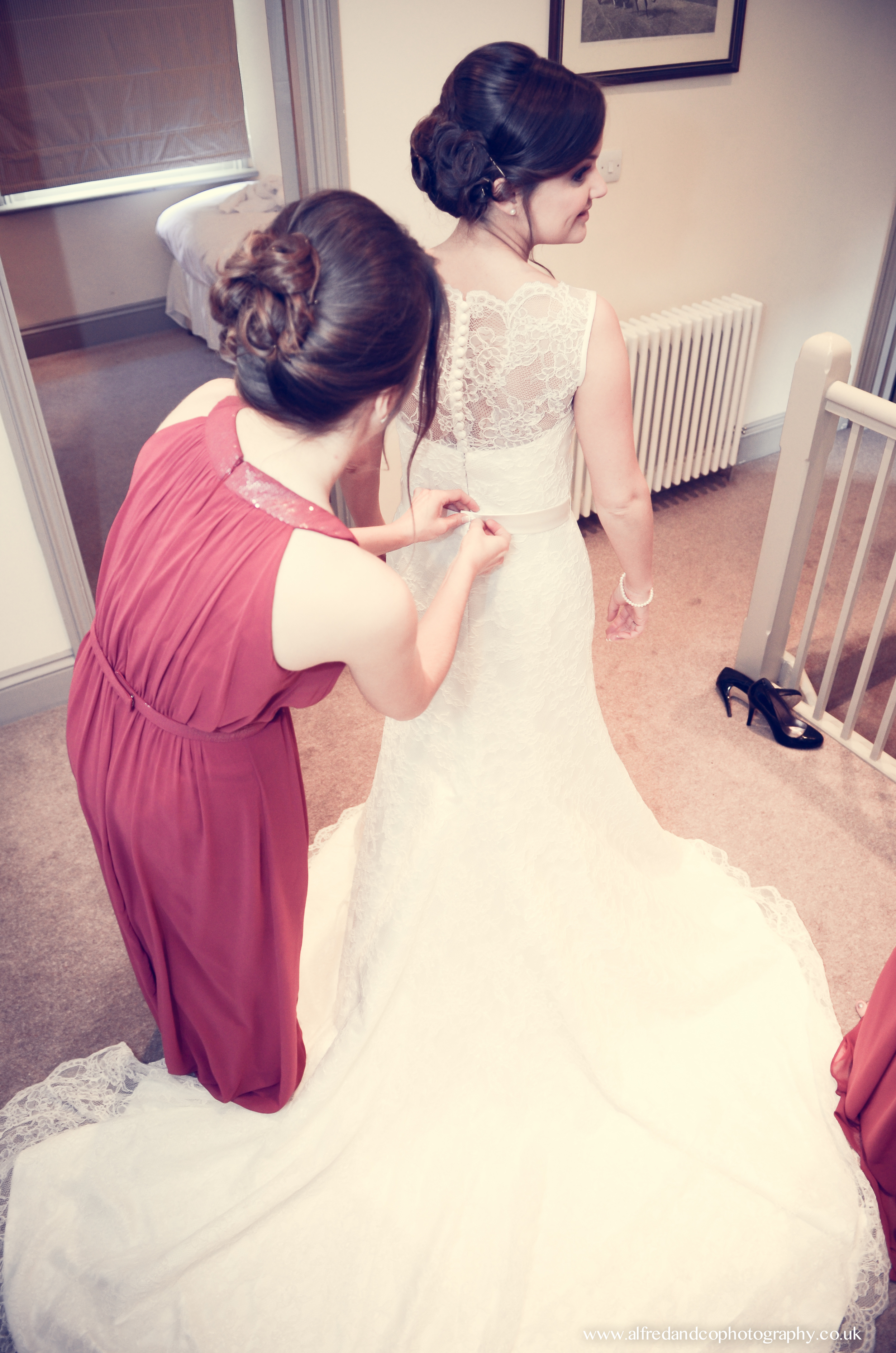 Wedding Photographer thornton manor cheshire