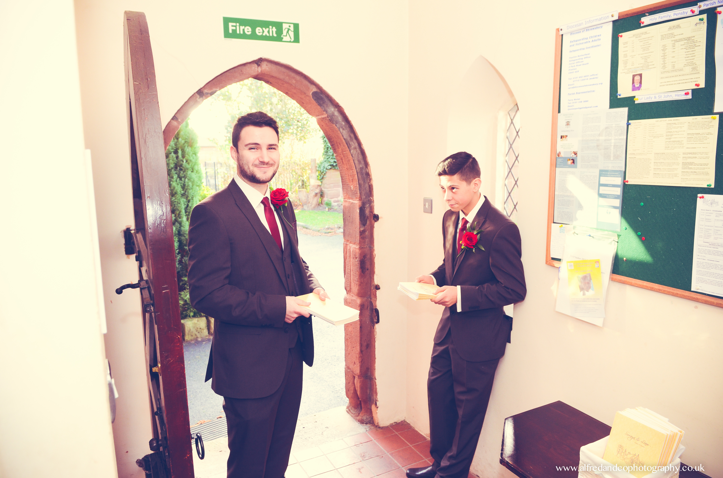 Wedding Photographer thornton manor cheshire