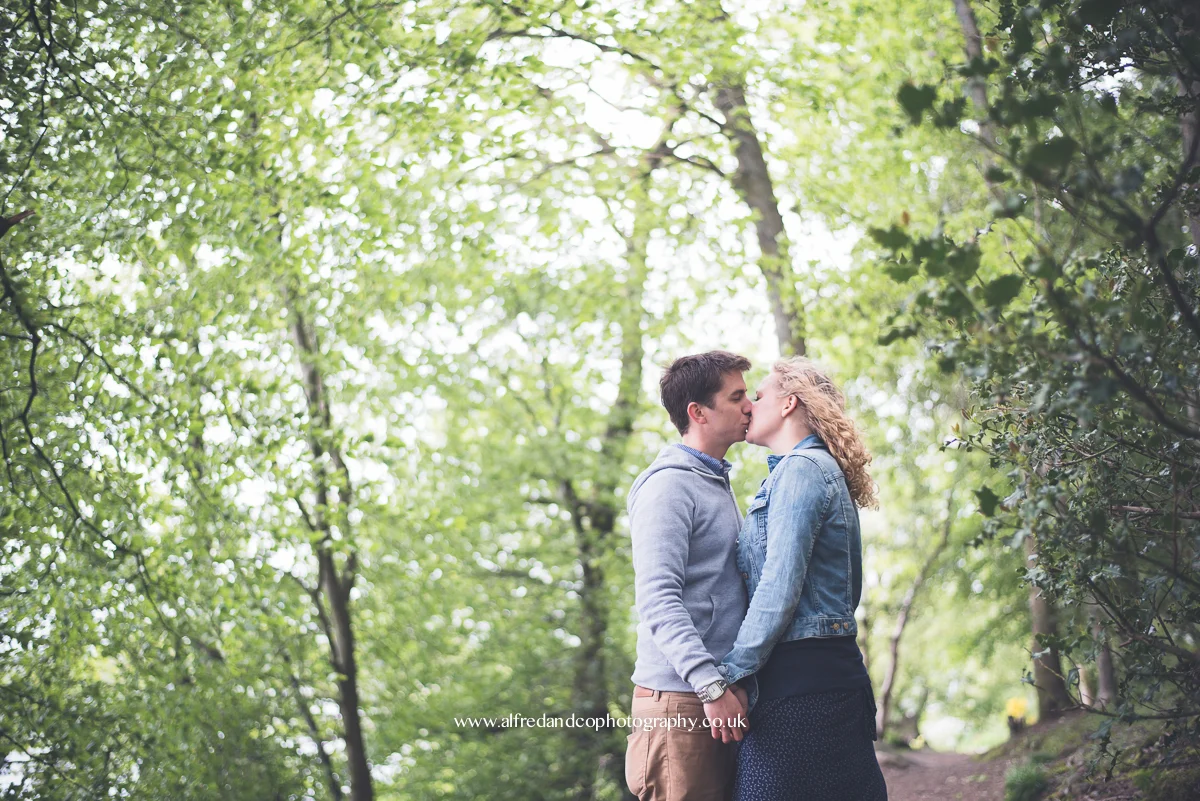 lake district pre-wedding shoot