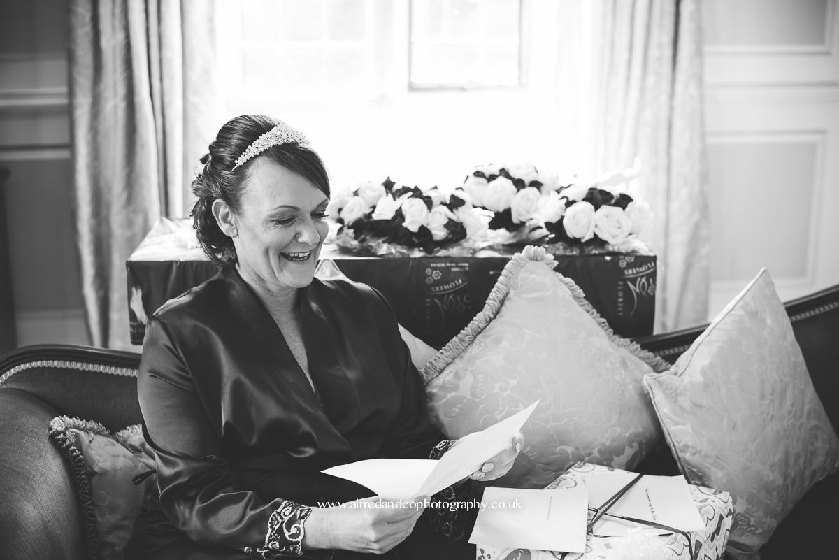 tissington hall wedding photographer