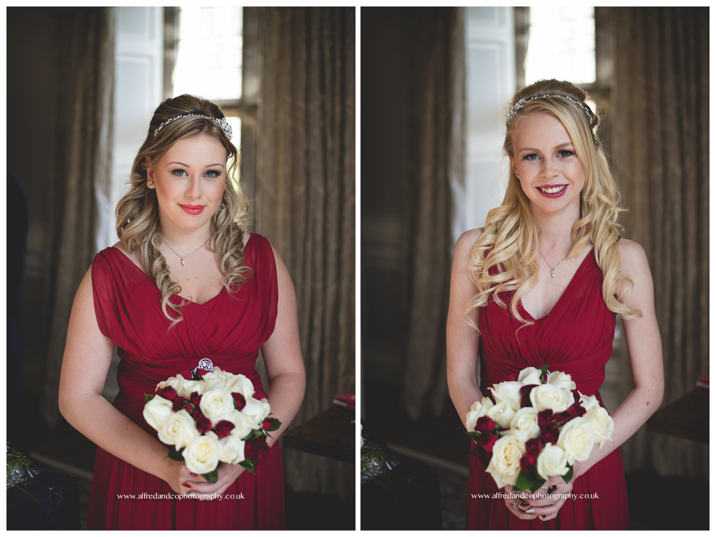 tissington hall wedding photography