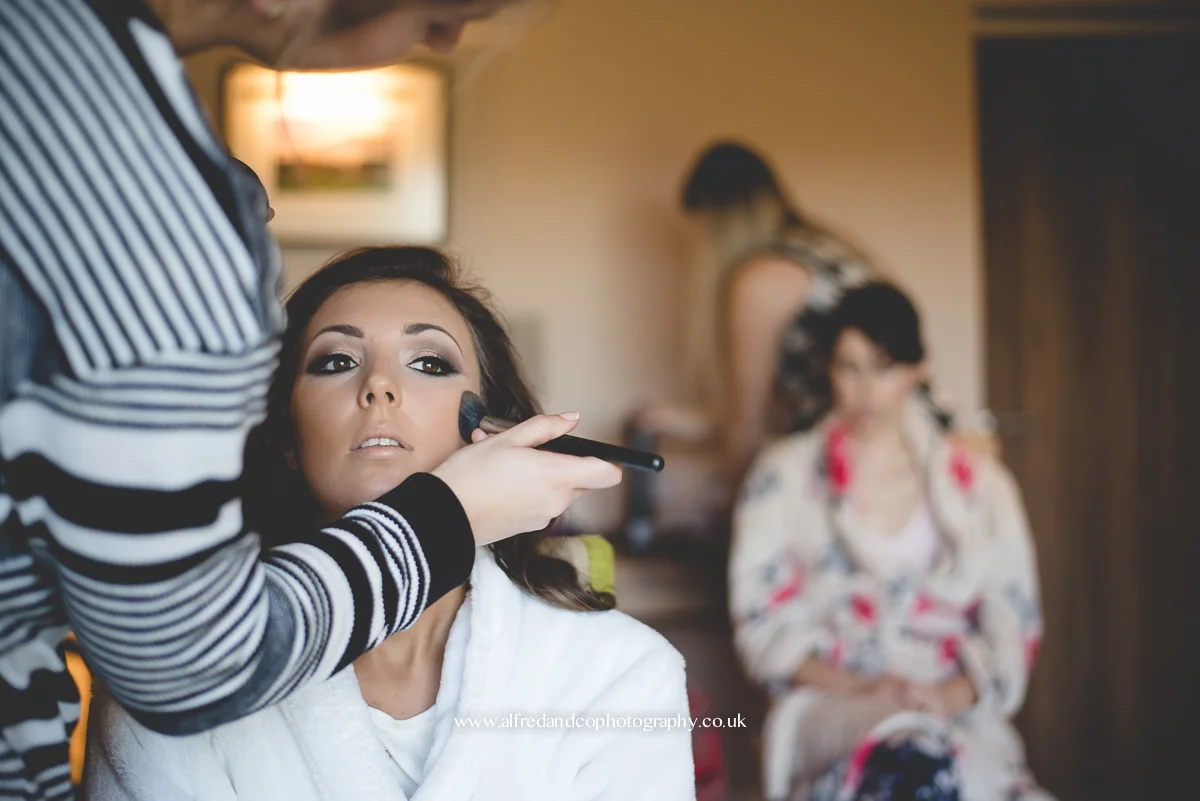 Make up by Jen Ferguson