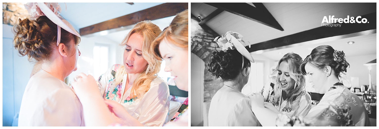 yorkshire wedding barn photographer