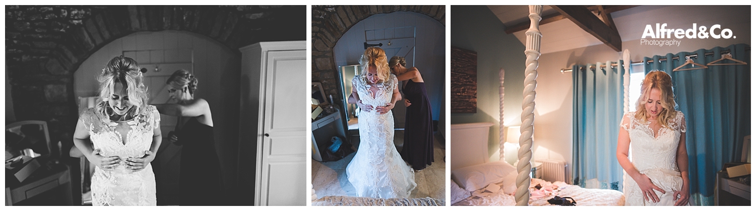 yorkshire wedding barn photographer
