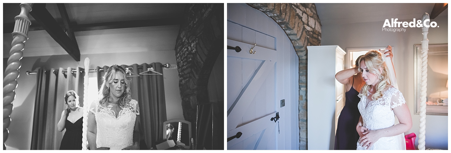 yorkshire wedding barn photographer