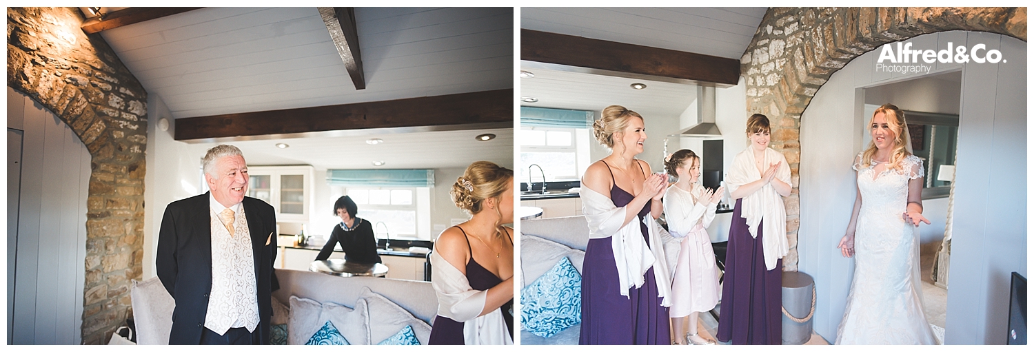 yorkshire wedding barn photographer