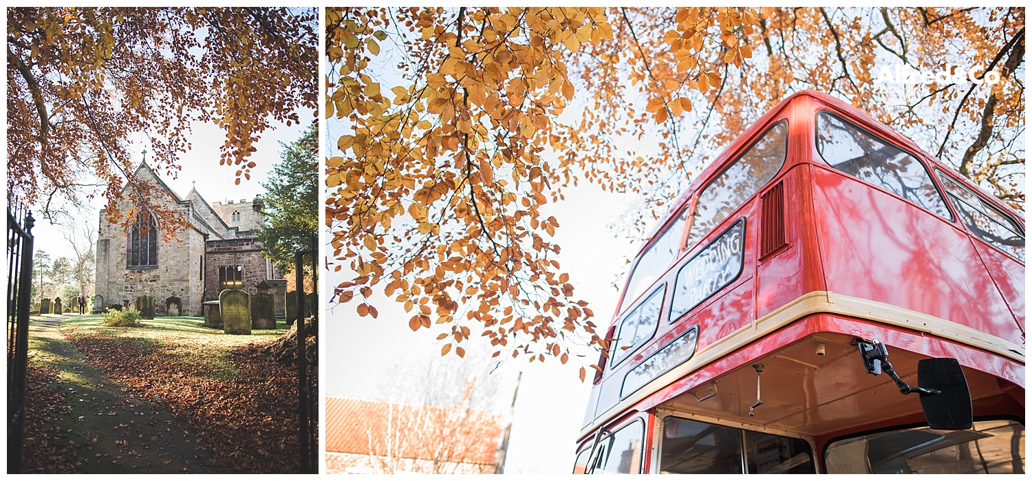 lancashire heritage wedding bus