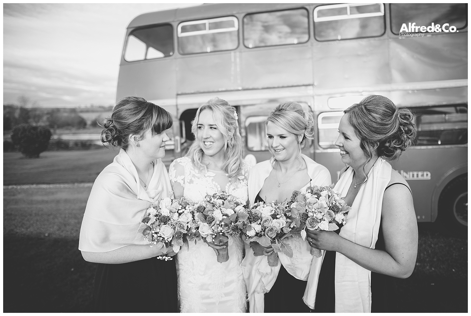 Yorkshire Heritage Red Wedding Bus