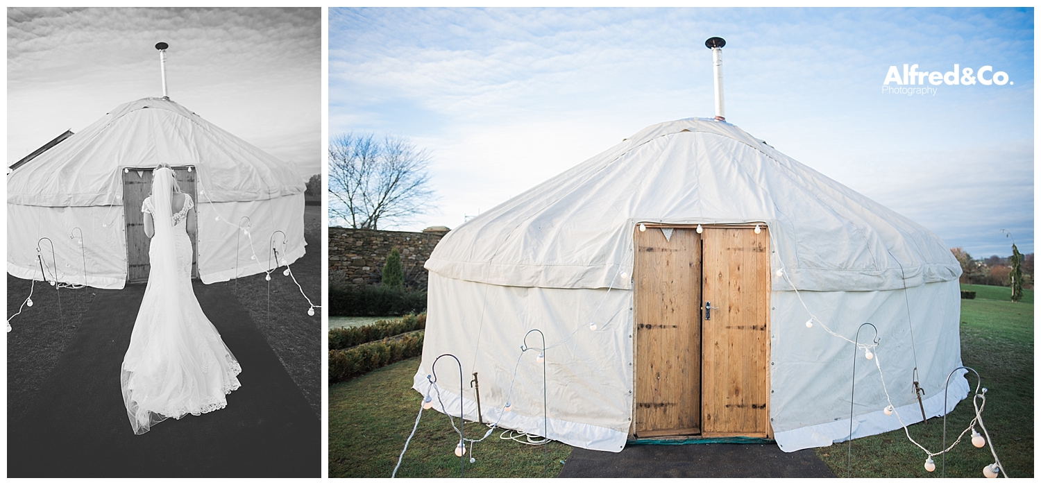 Yorkshire Wedding Yurt