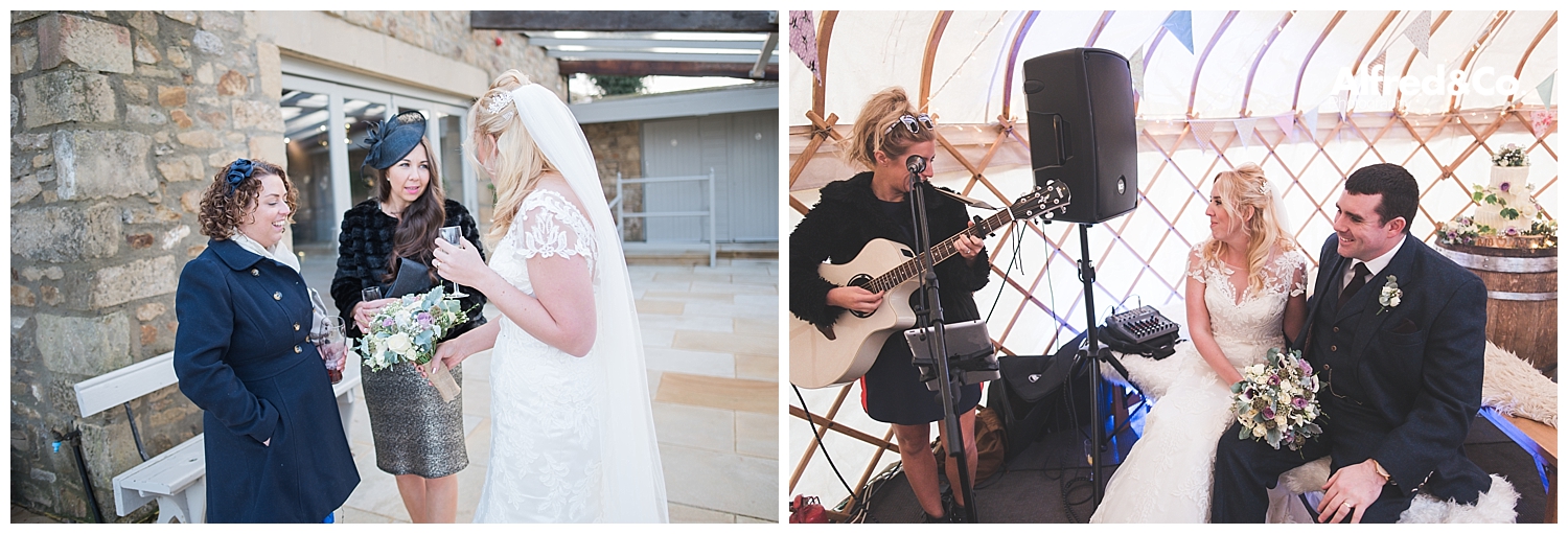 Yorkshire Wedding Barn Photographer