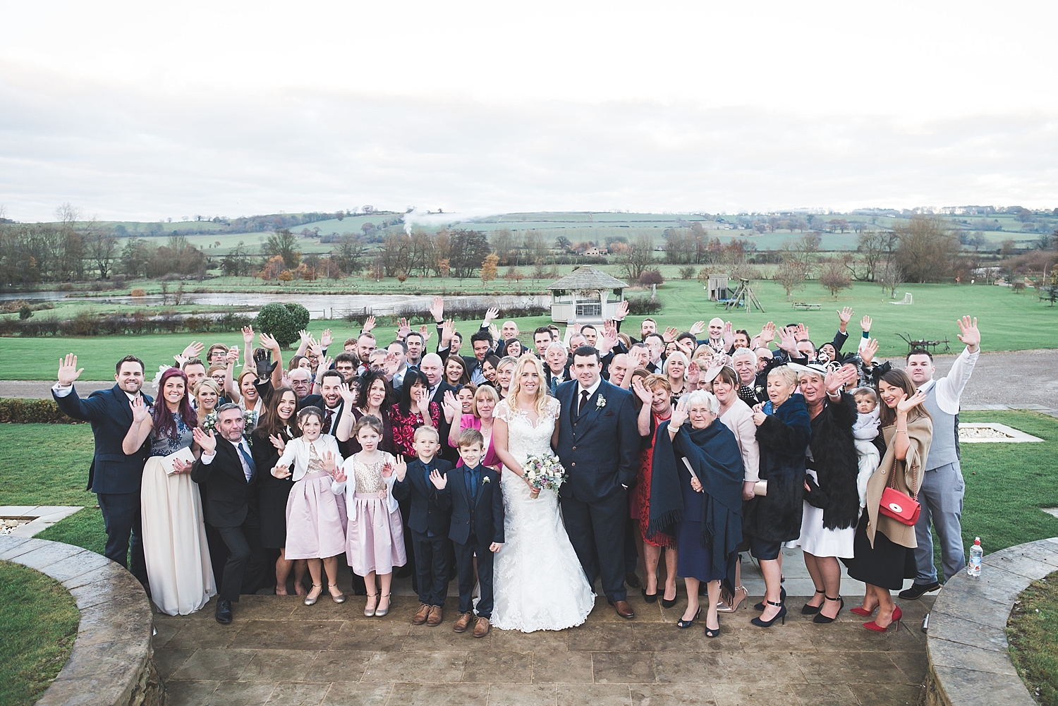 Yorkshire Wedding Barn Photographer 