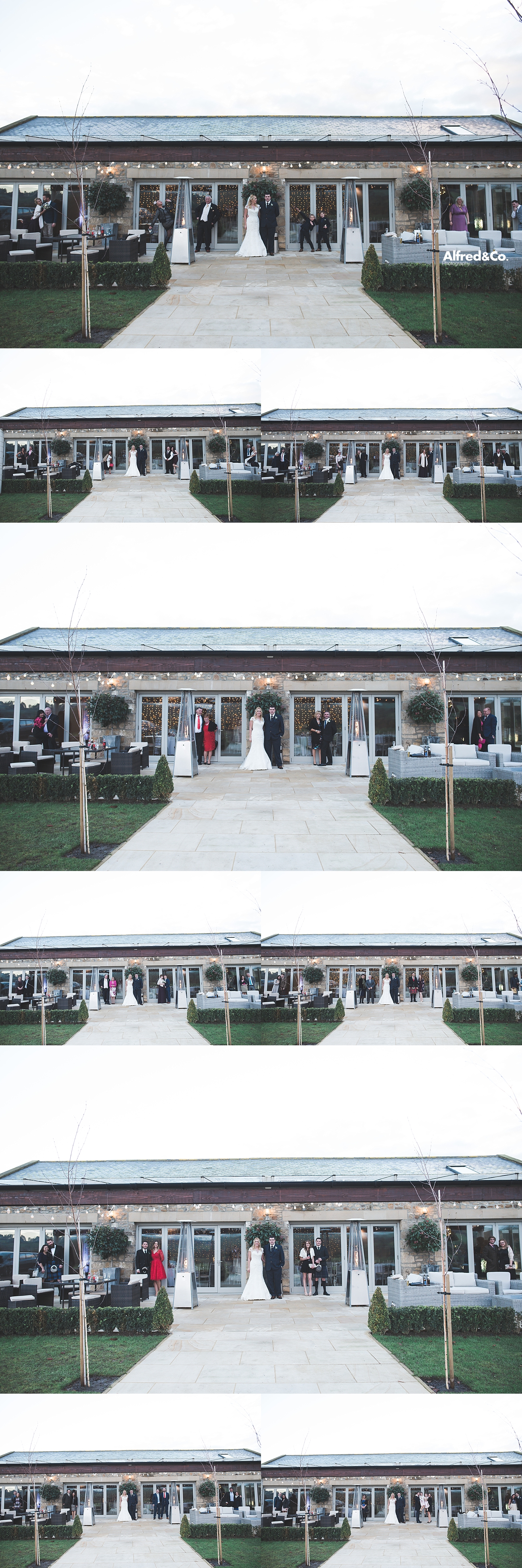 Yorkshire Wedding Barn Photographer