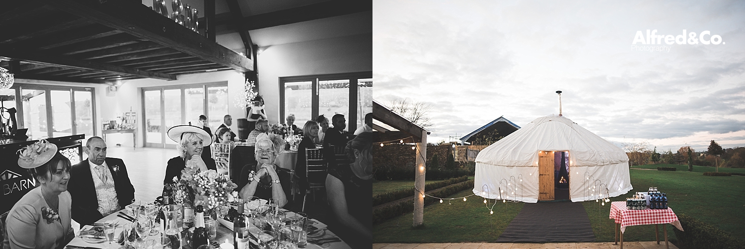 Yorkshire Wedding Barn Photographer
