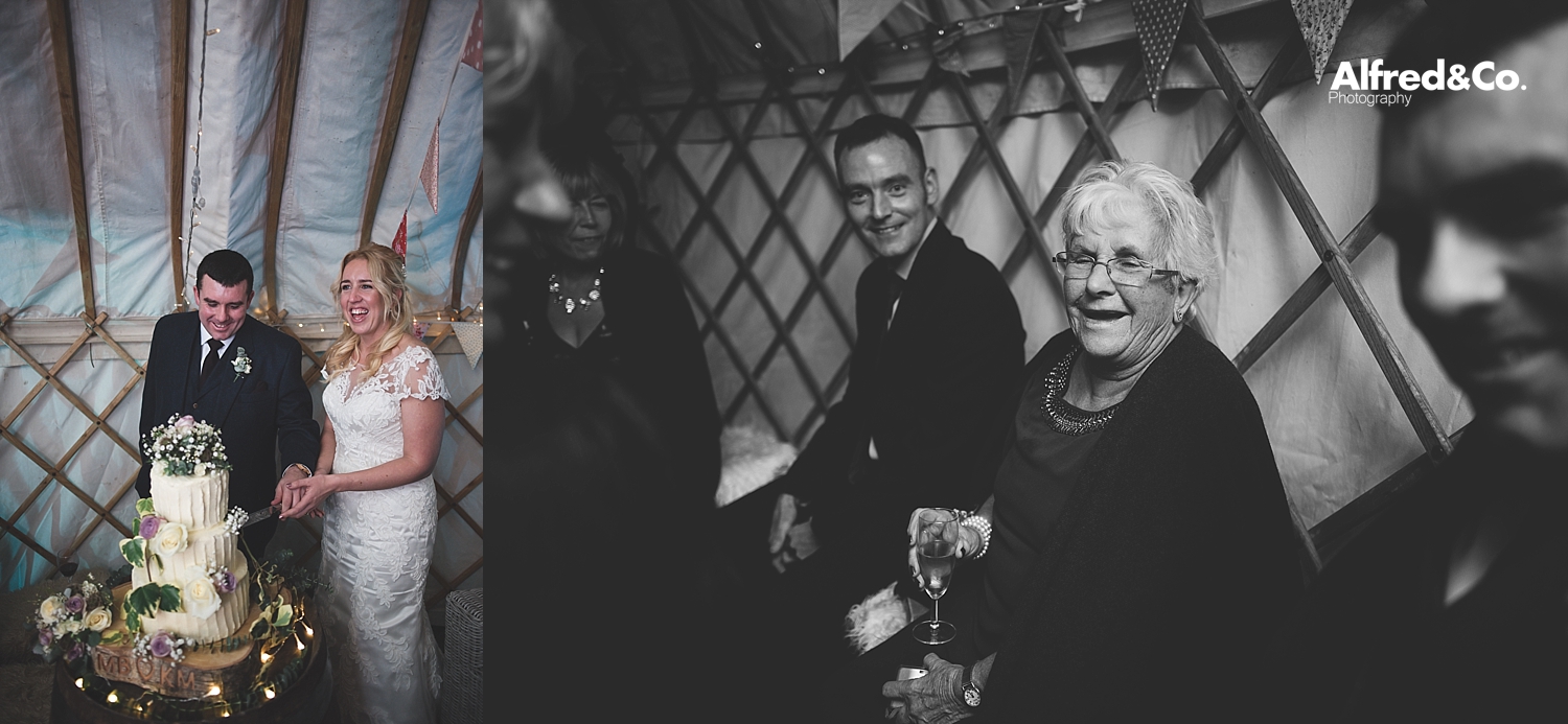 Yorkshire Wedding Barn Photographer
