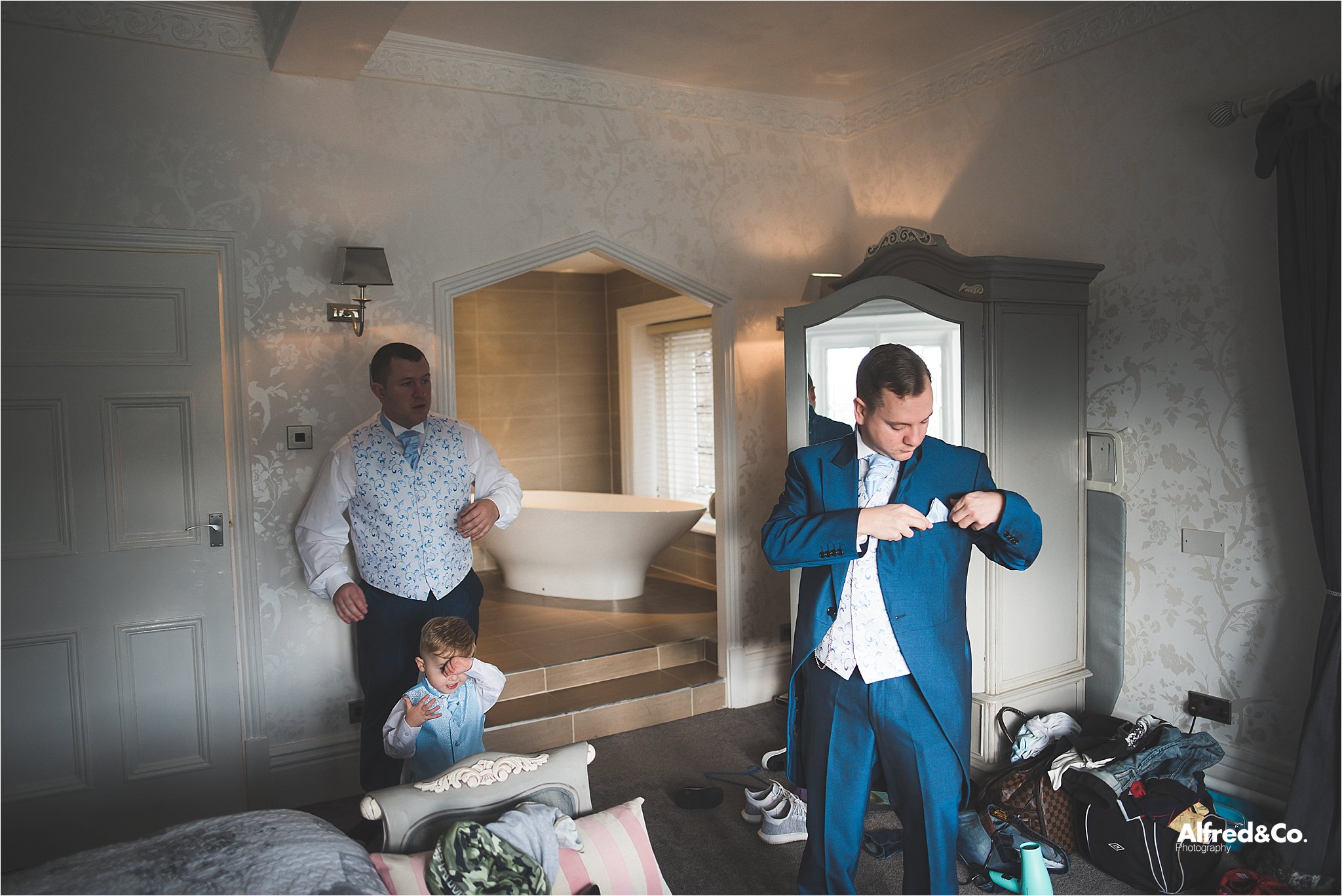 Gisburn wedding photographer, lancashire