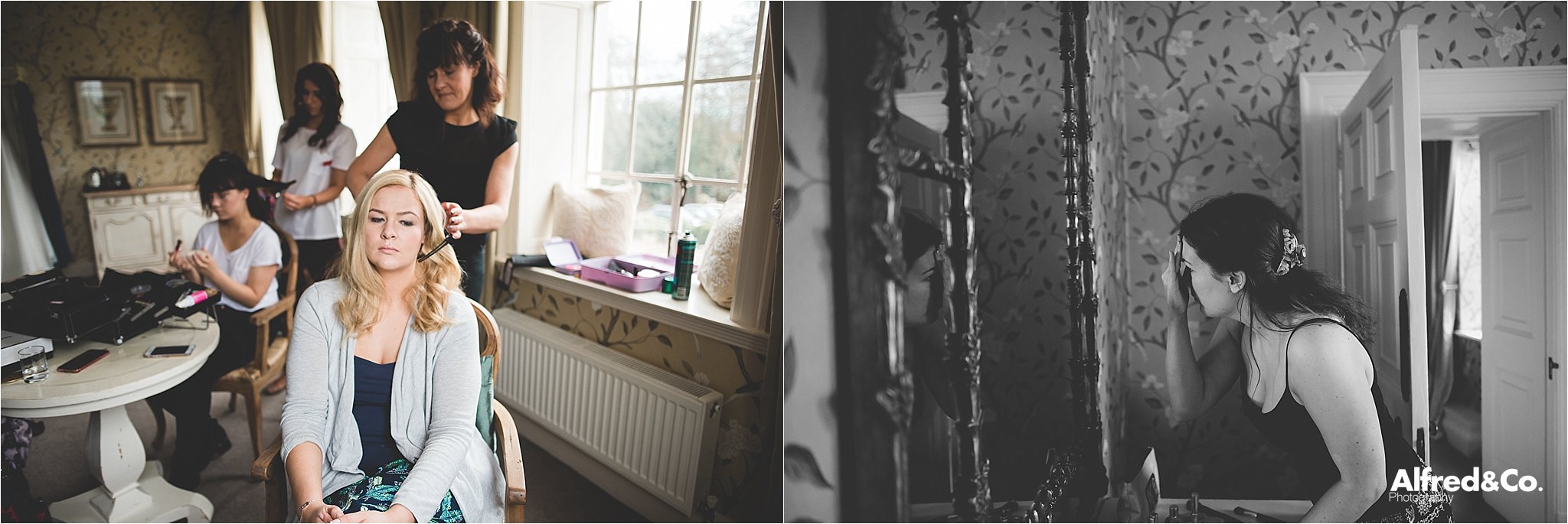 Eaves Hall Wedding Photographer