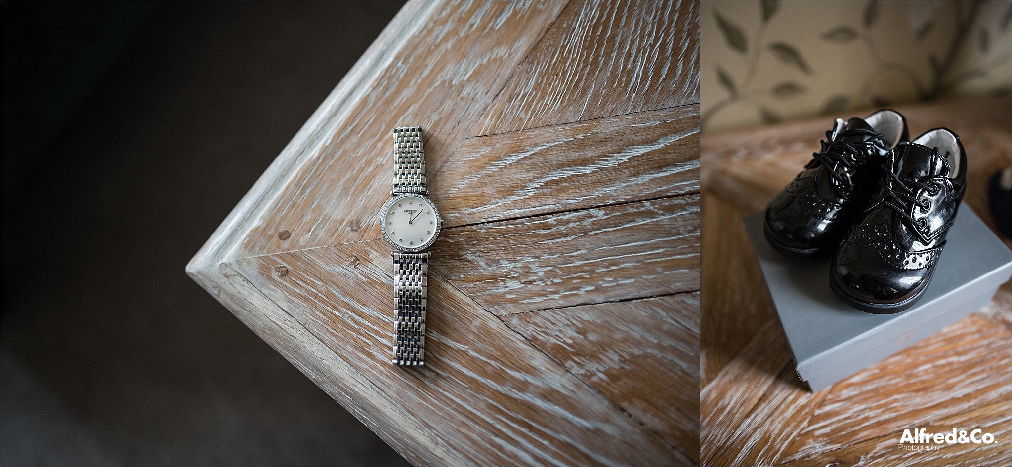 wedding details at eaves hall