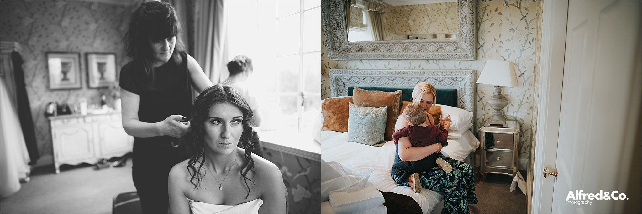Eaves Hall Wedding Photographer