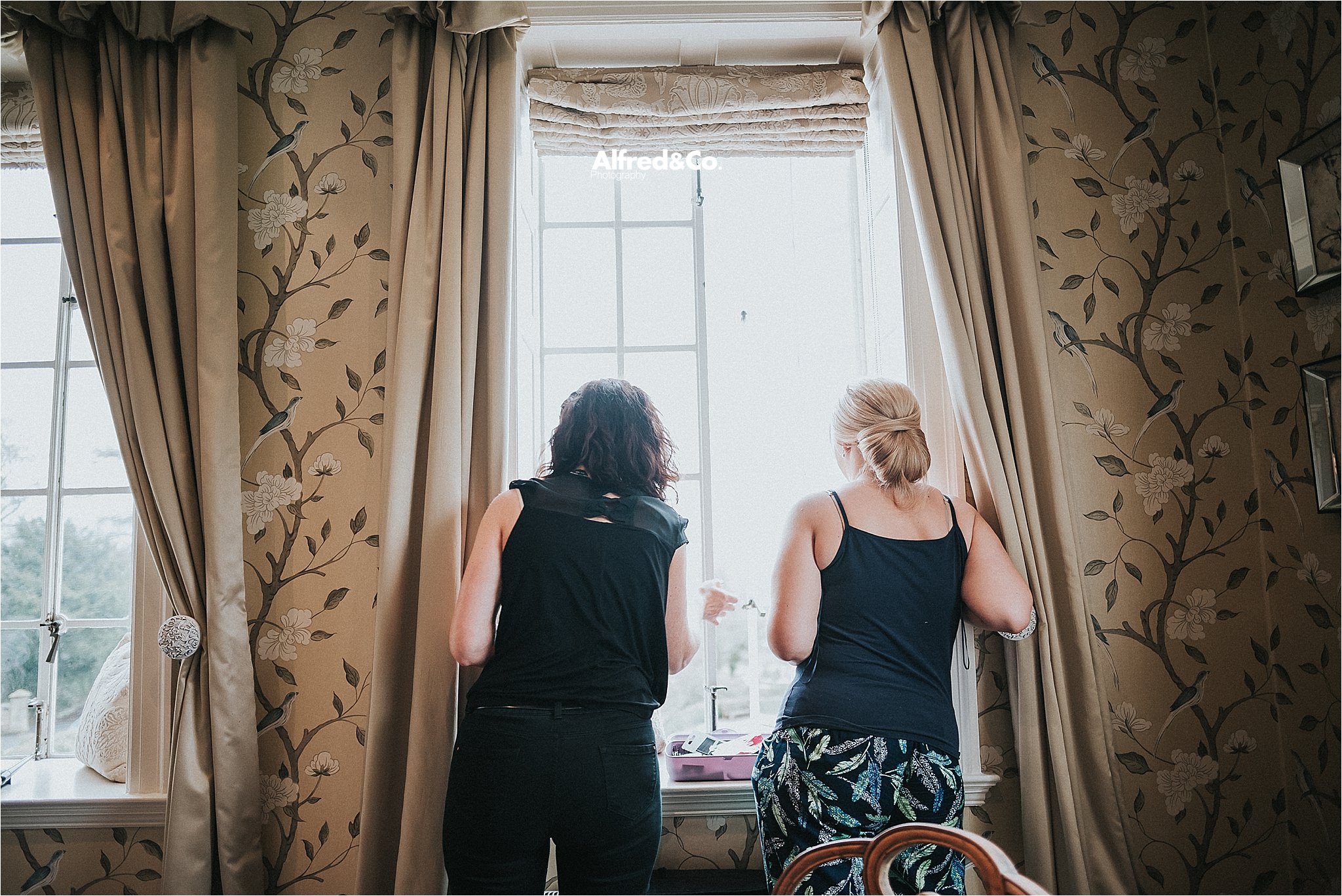 Eaves Hall Wedding Photographer