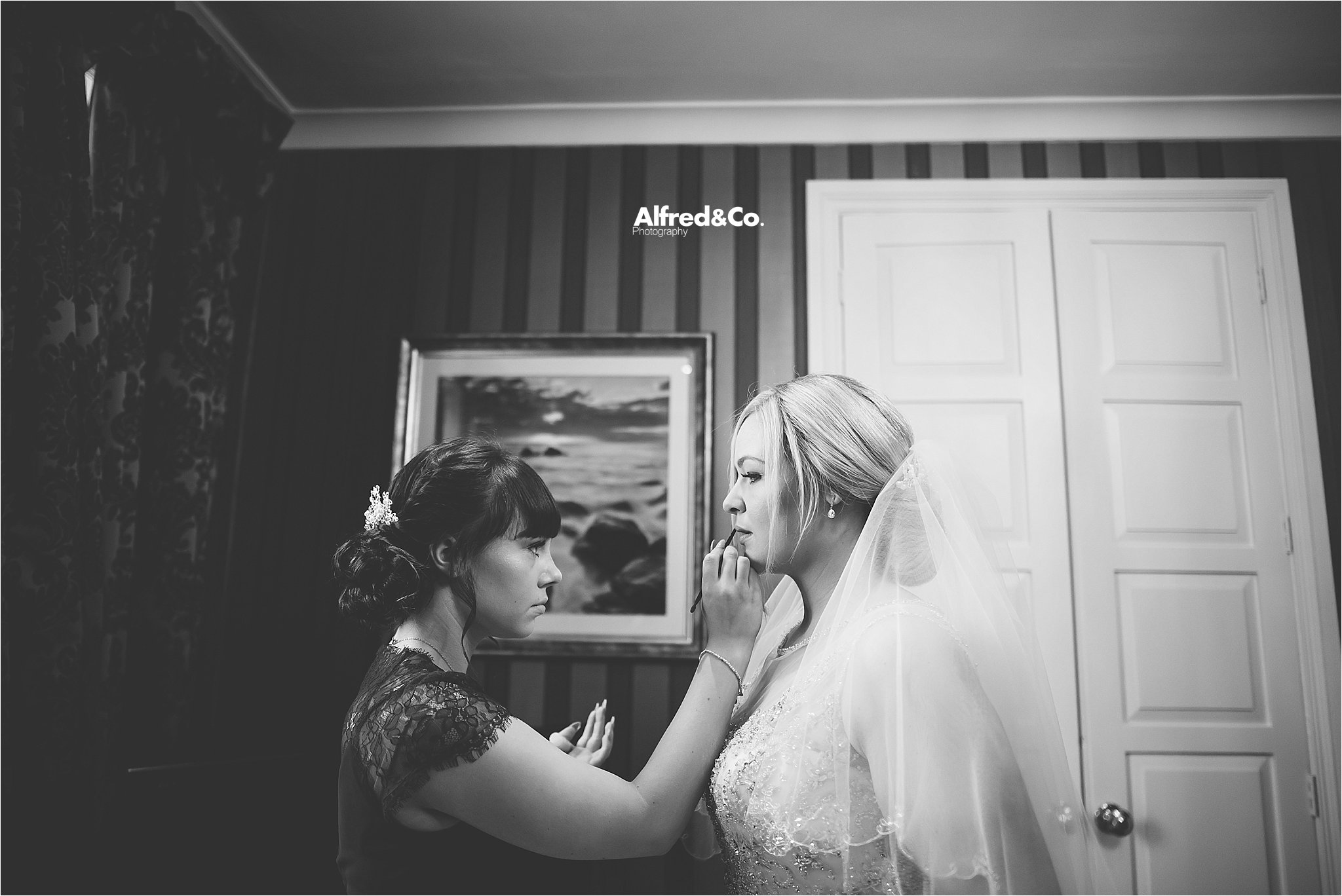 Eaves Hall Wedding Photographer