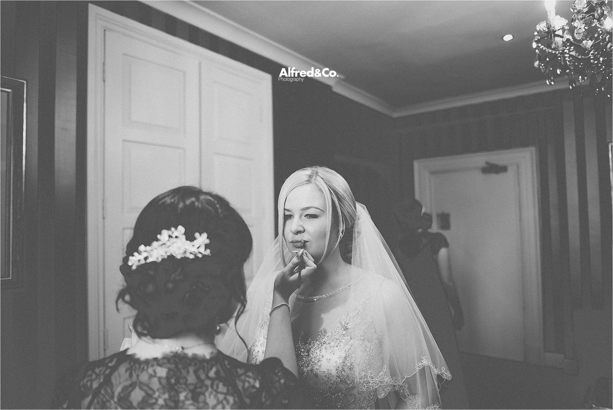 Eaves Hall Wedding Photographer