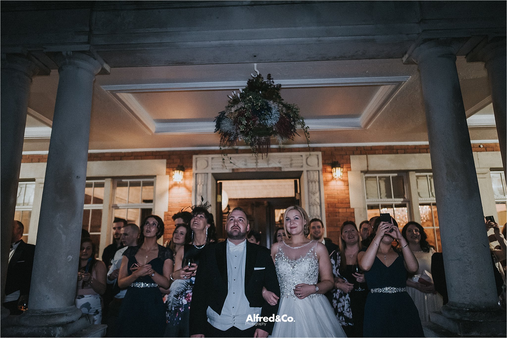 Eaves Hall Wedding photographer