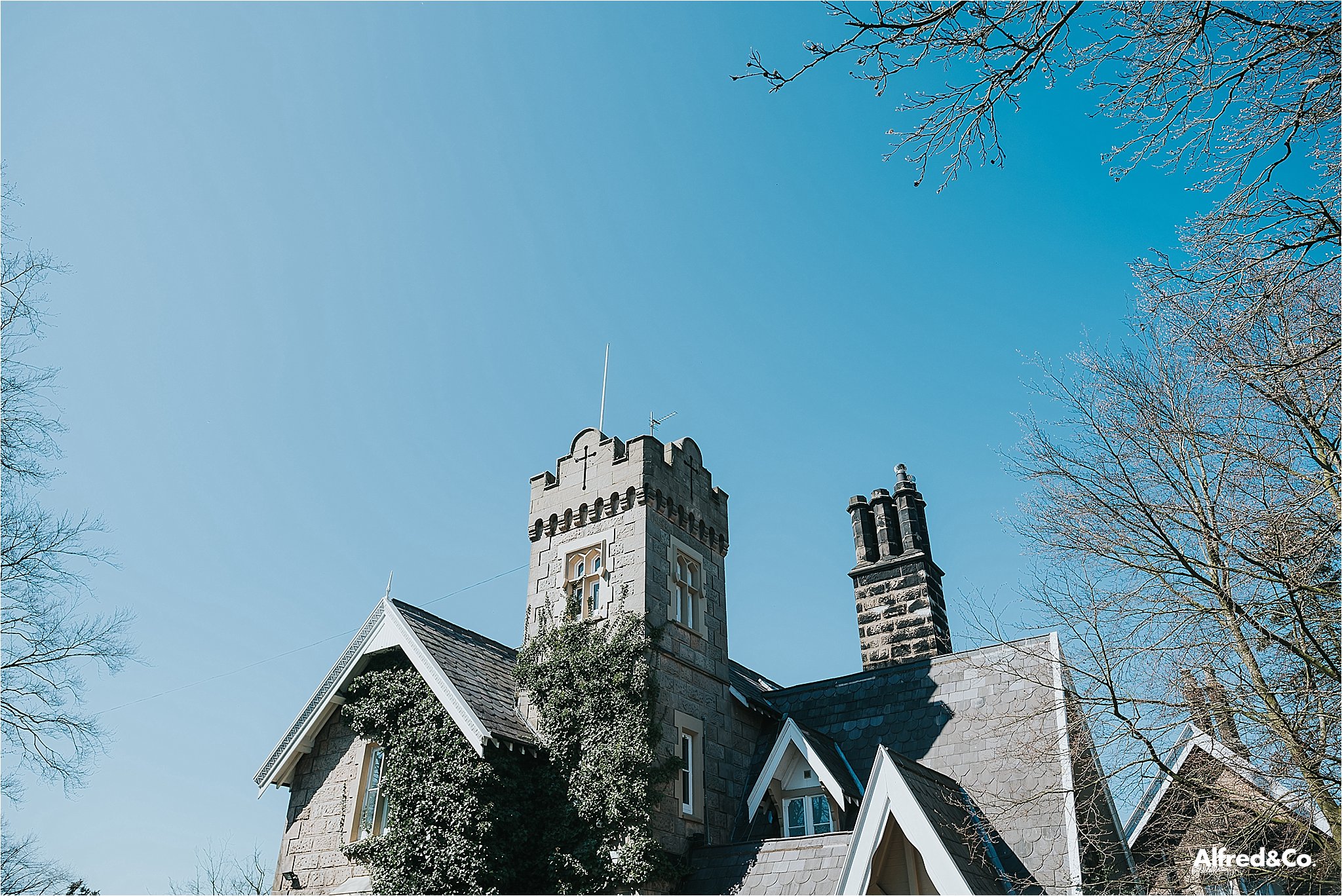 West Tower, Ormskirk Wedding