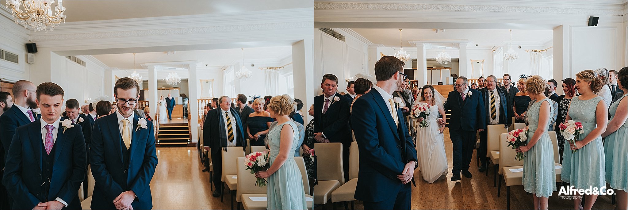 West Tower Lancashire Wedding Photographer