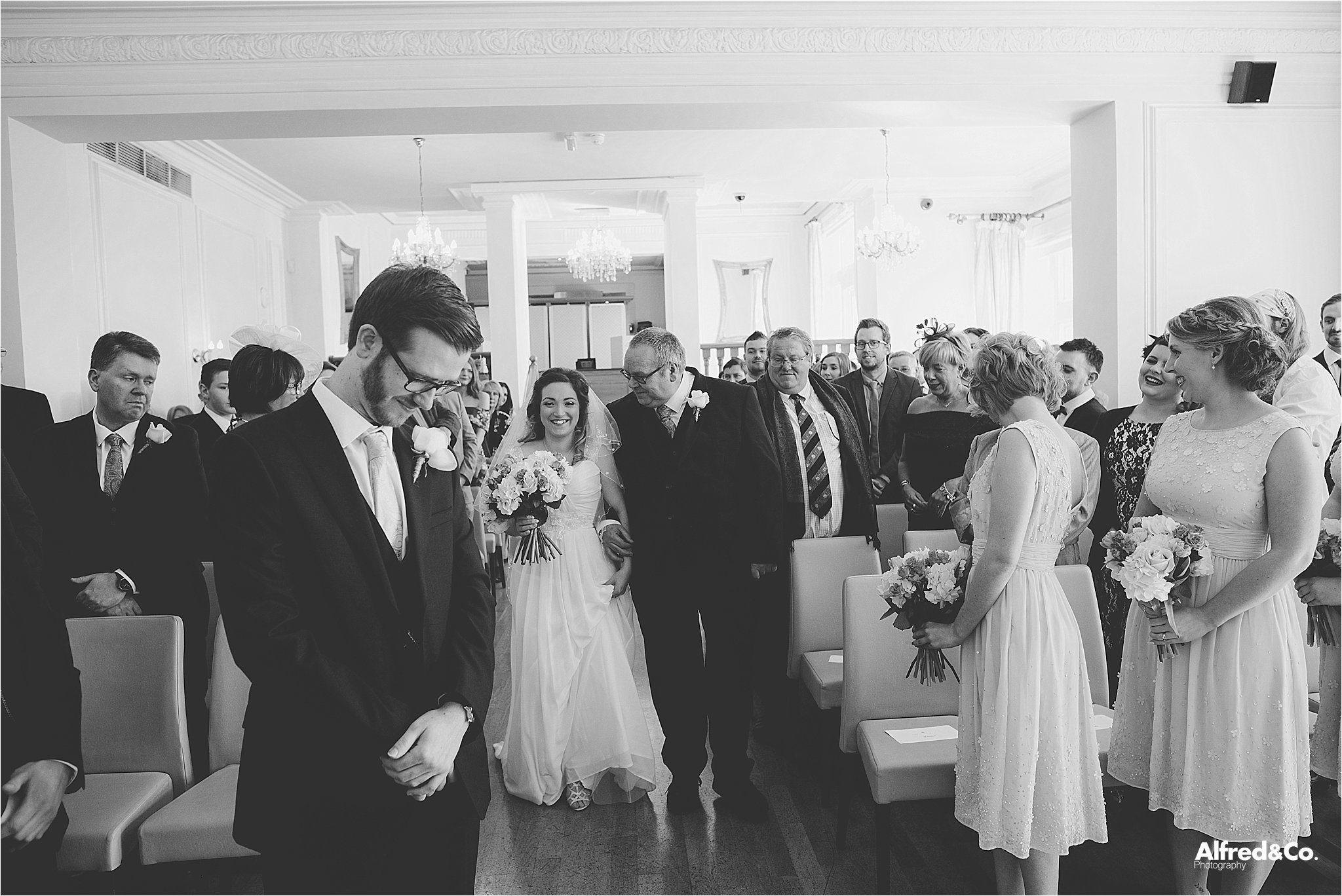 Lancashire wedding photographer - West Tower - OrmskirkÂ