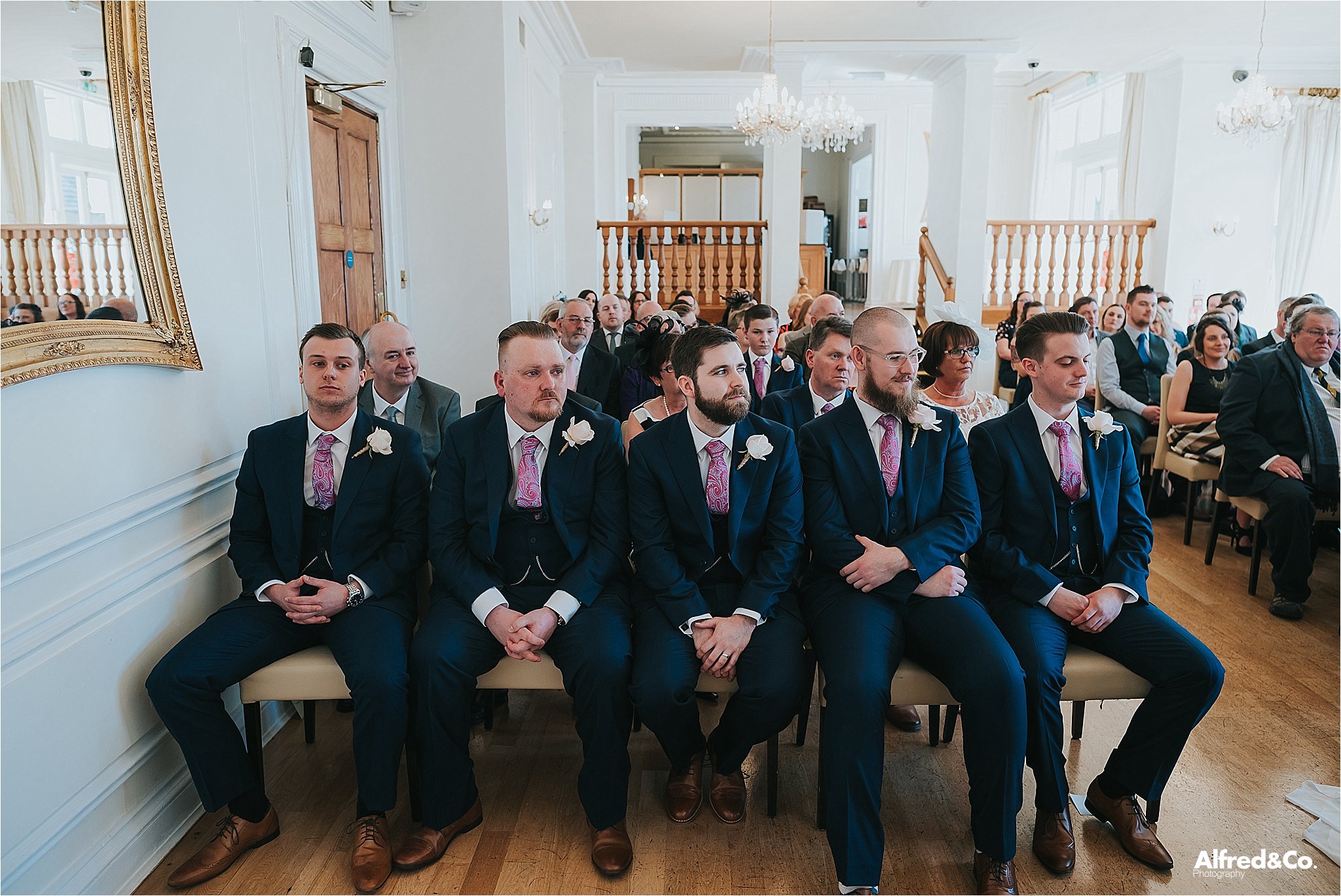 Lancashire wedding photographer - West Tower - OrmskirkÂ