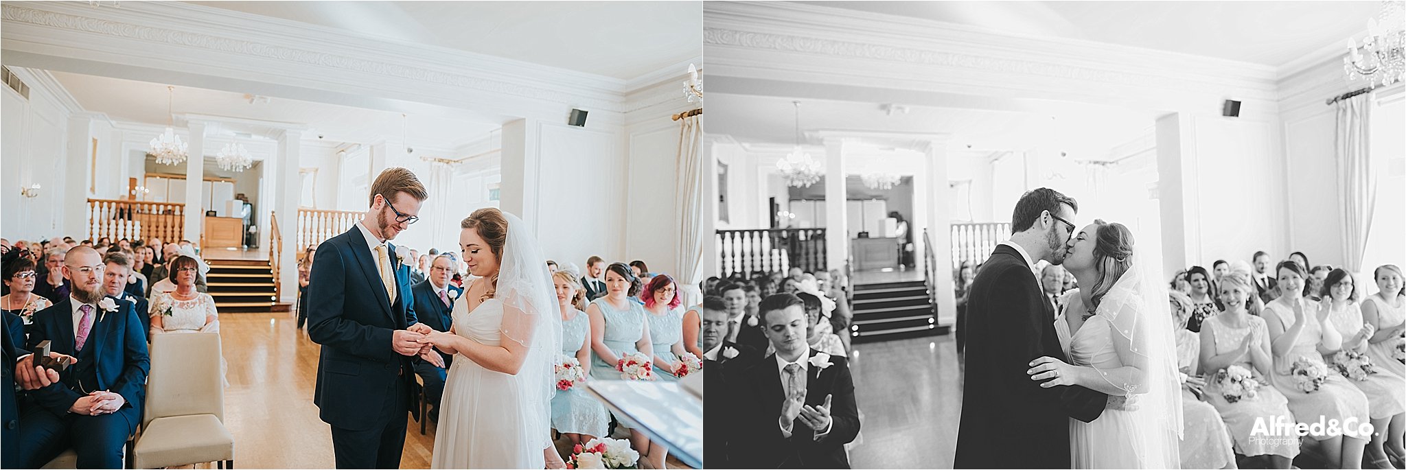 Lancashire wedding photographer - West Tower - OrmskirkÂ