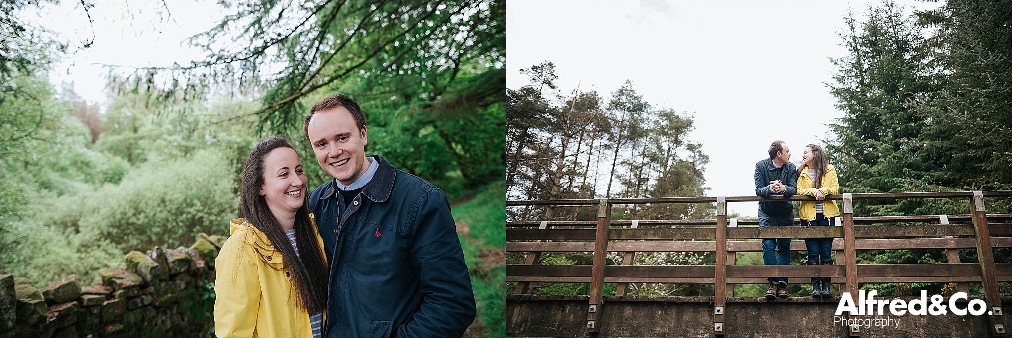 engagement shoot near bolton