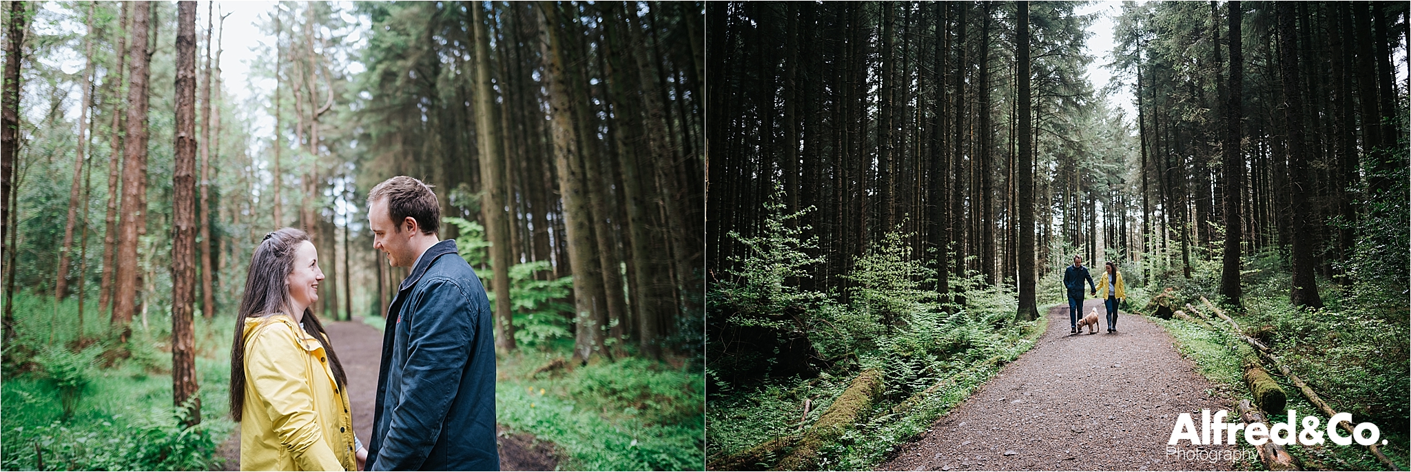 pre-wedding shoot at entwistle resevoir