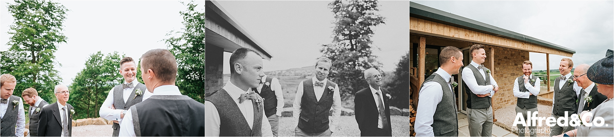 bashall barn wedding in the ribble valley 