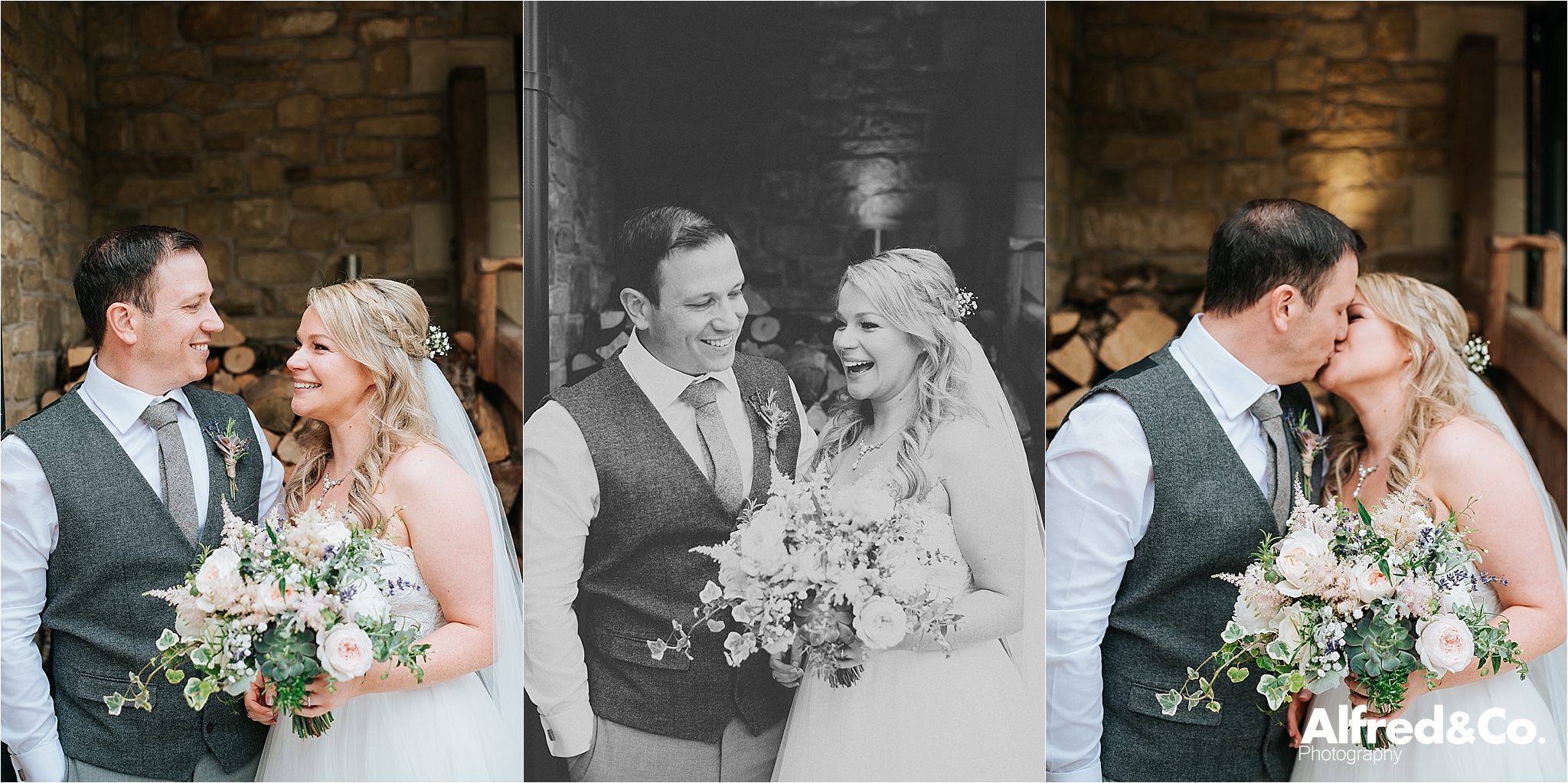 bashall barn wedding photographer, lancashire