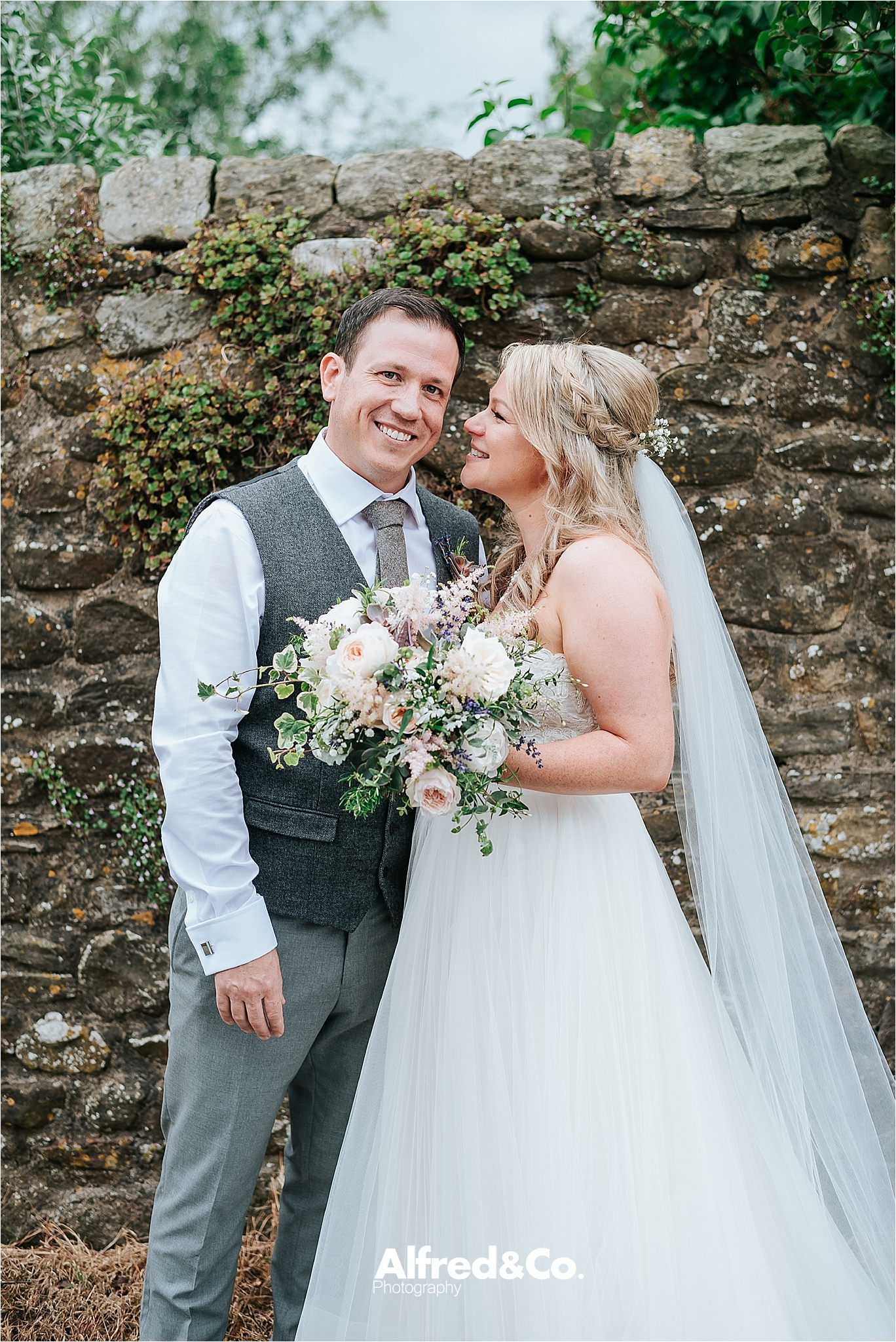 bashall barn wedding photographer, lancashire