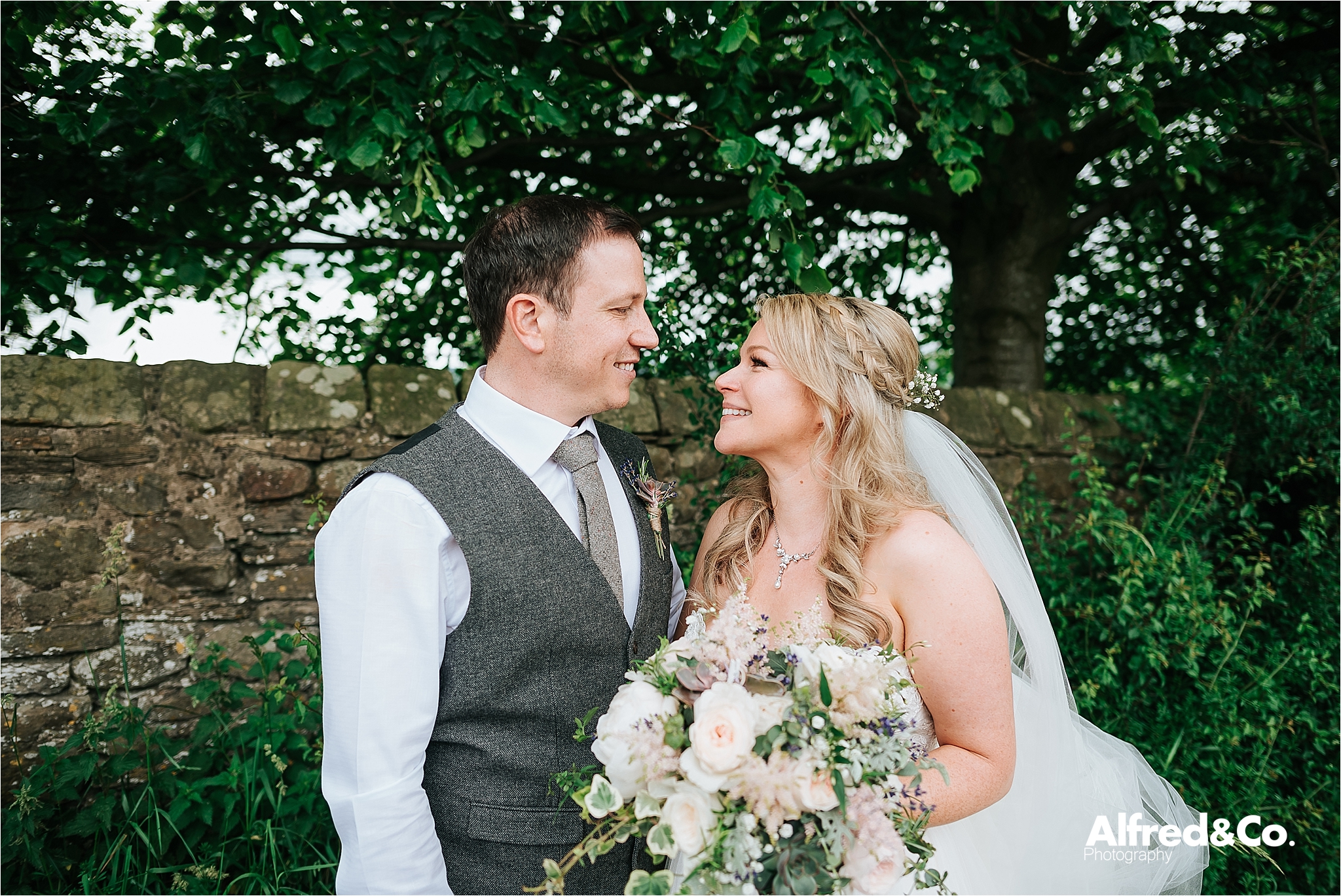 bashall barn wedding photographer, lancashire 