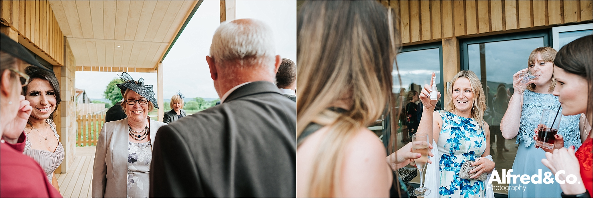 bashall barn wedding photographer, lancashire