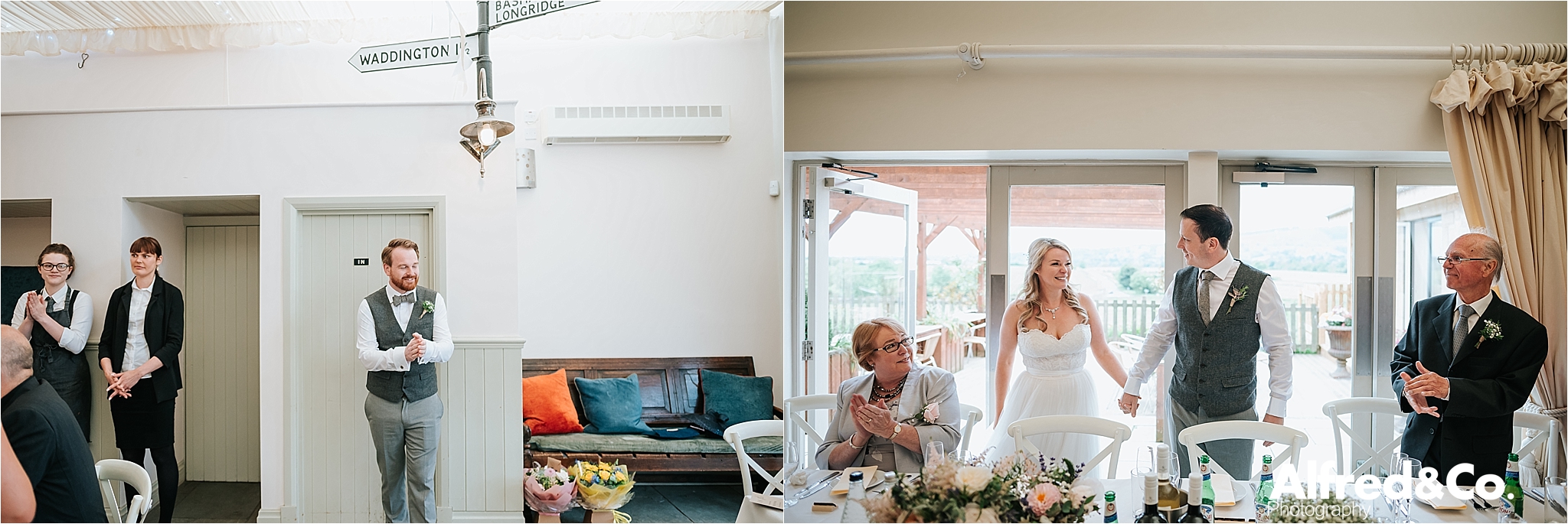 bashall barn wedding photographer, lancashire
