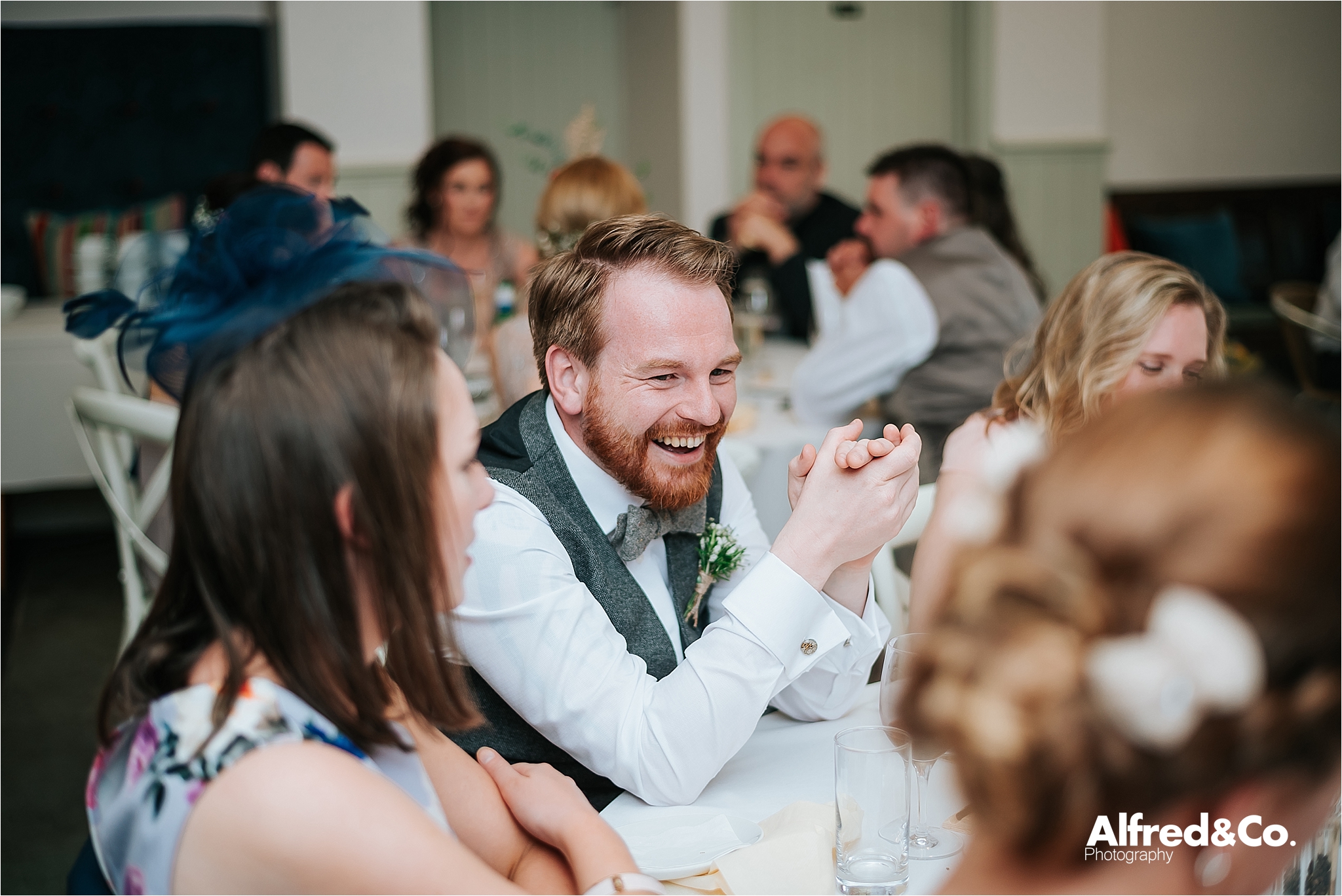 bashall barn wedding photographer, lancashire
