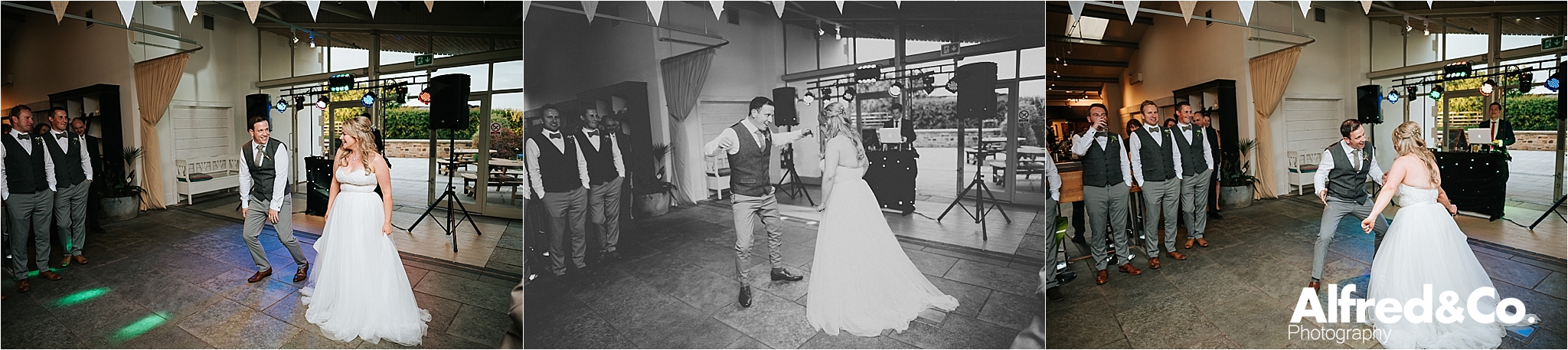 bashall barn wedding photographer, lancashire