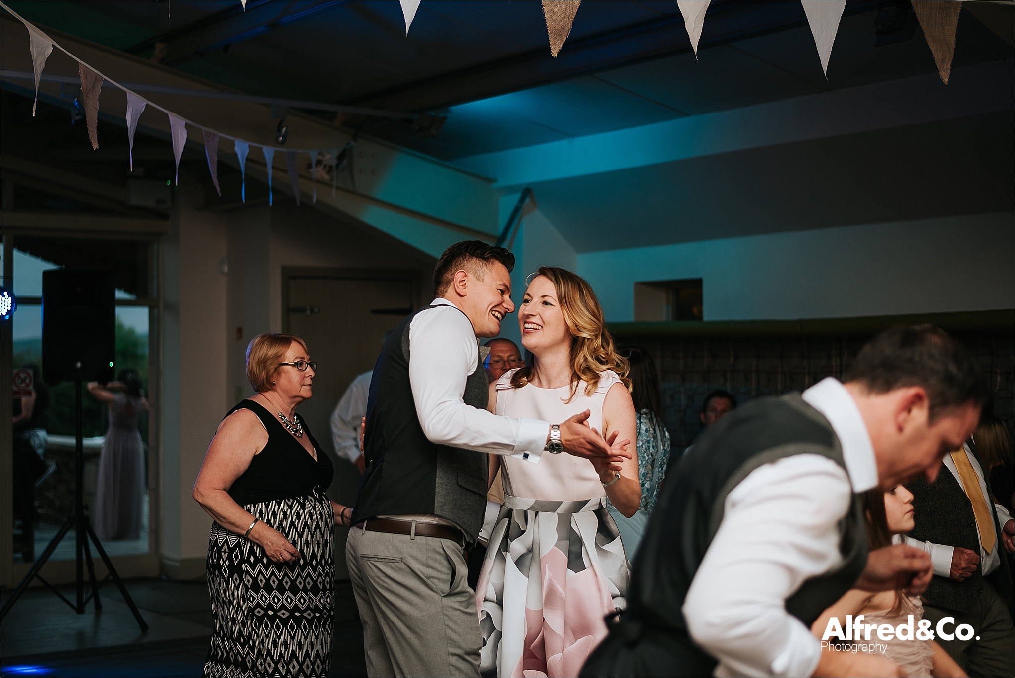 bashall barn wedding photographer, lancashire 