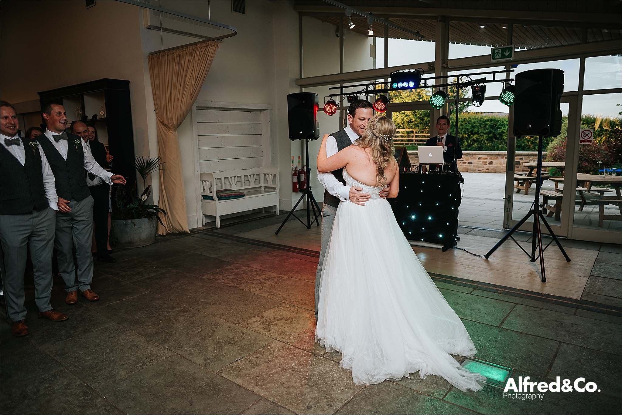 bashall barn wedding photographer, lancashire 