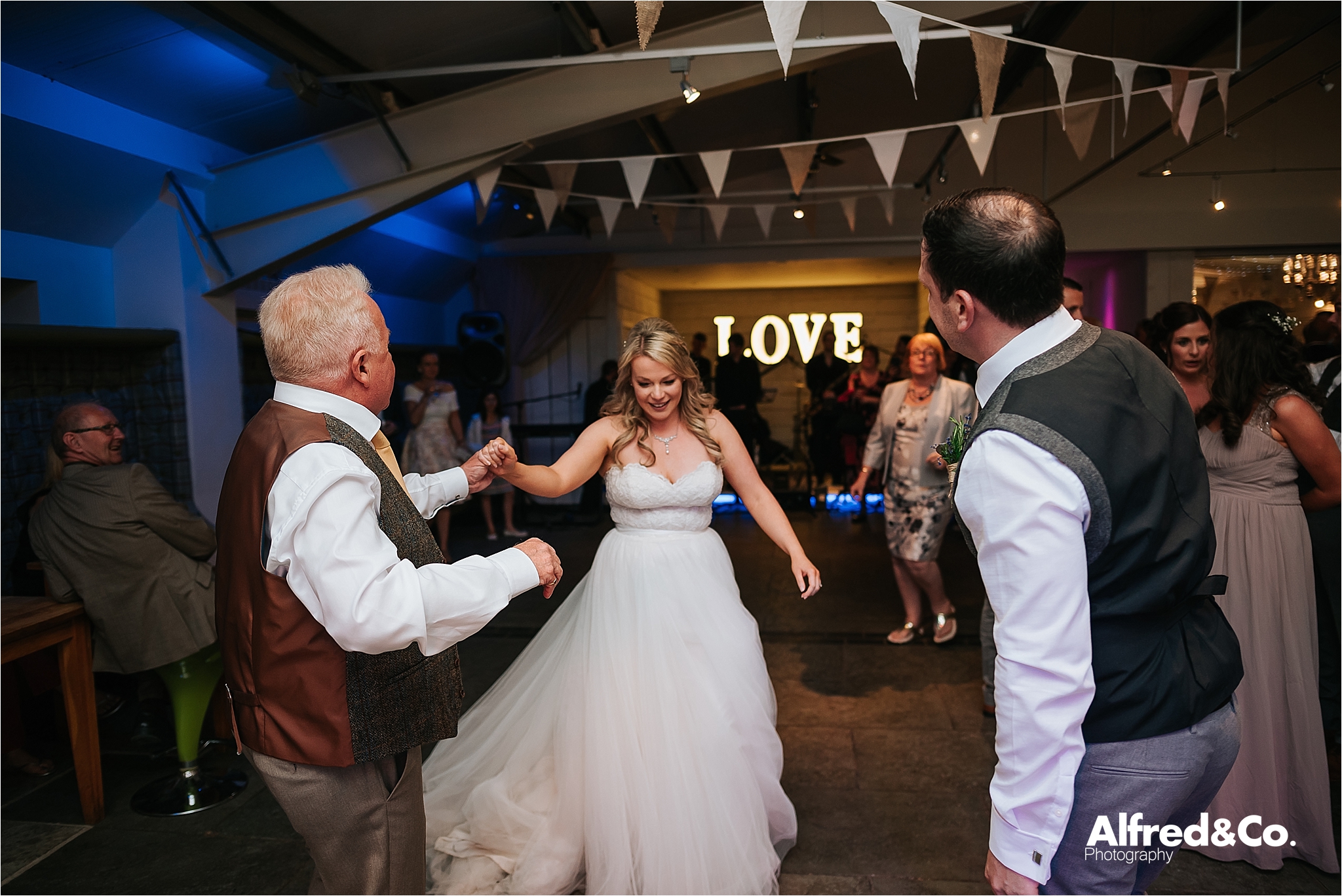 bashall barn wedding photographer, lancashire 