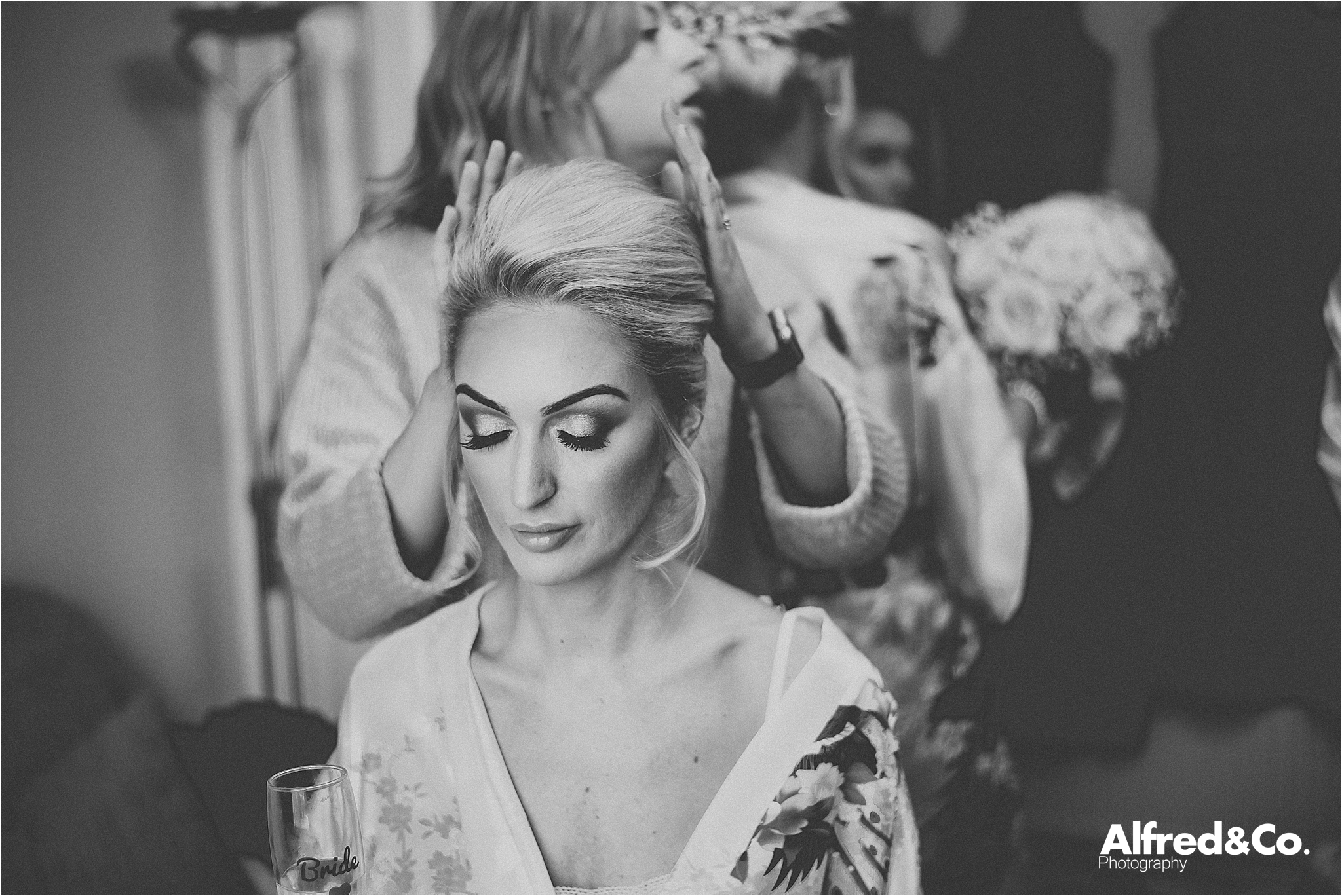 Bridal preperation in bolton