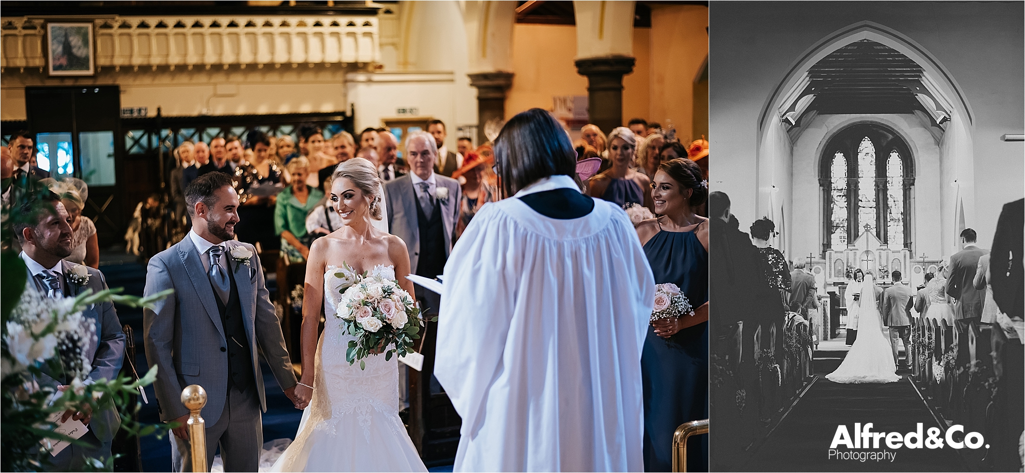St Paul's Bolton - Wedding Photographer