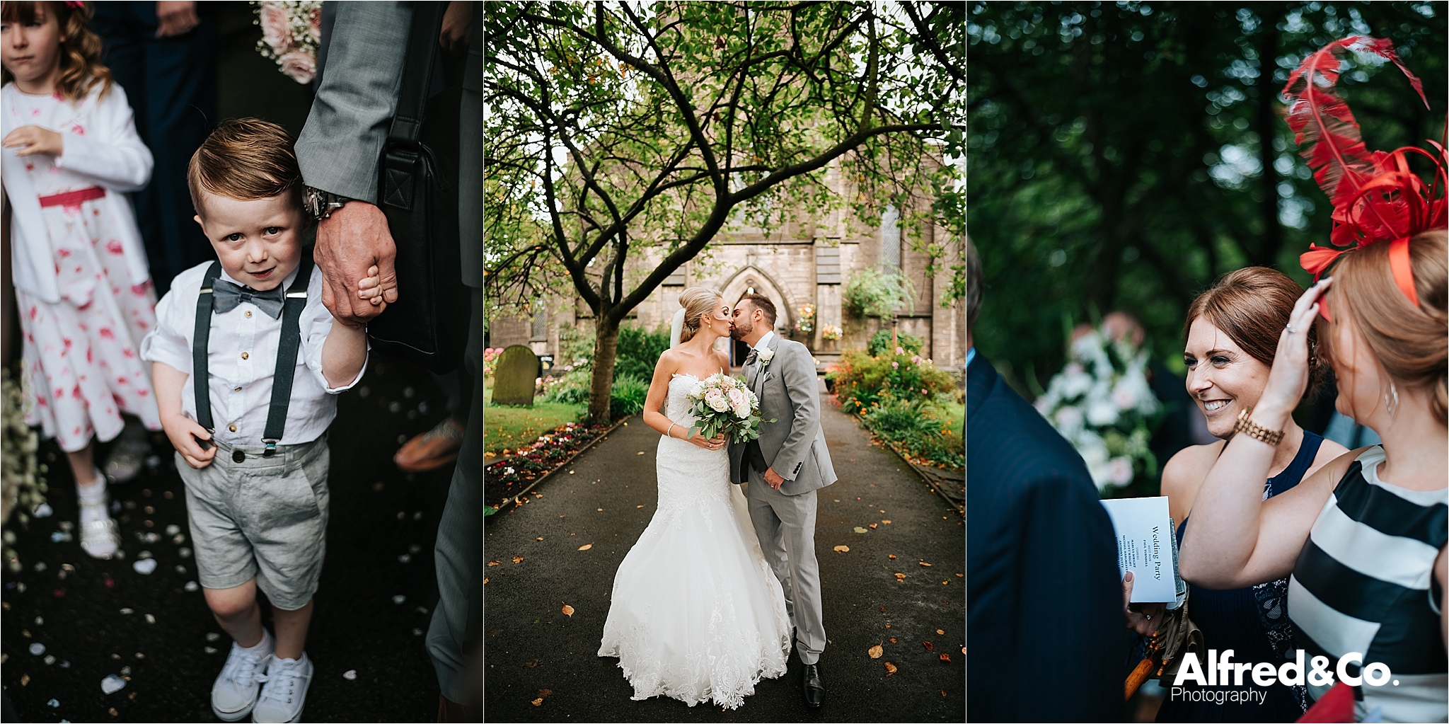 St Paul's Bolton, Lancashire, Wedding