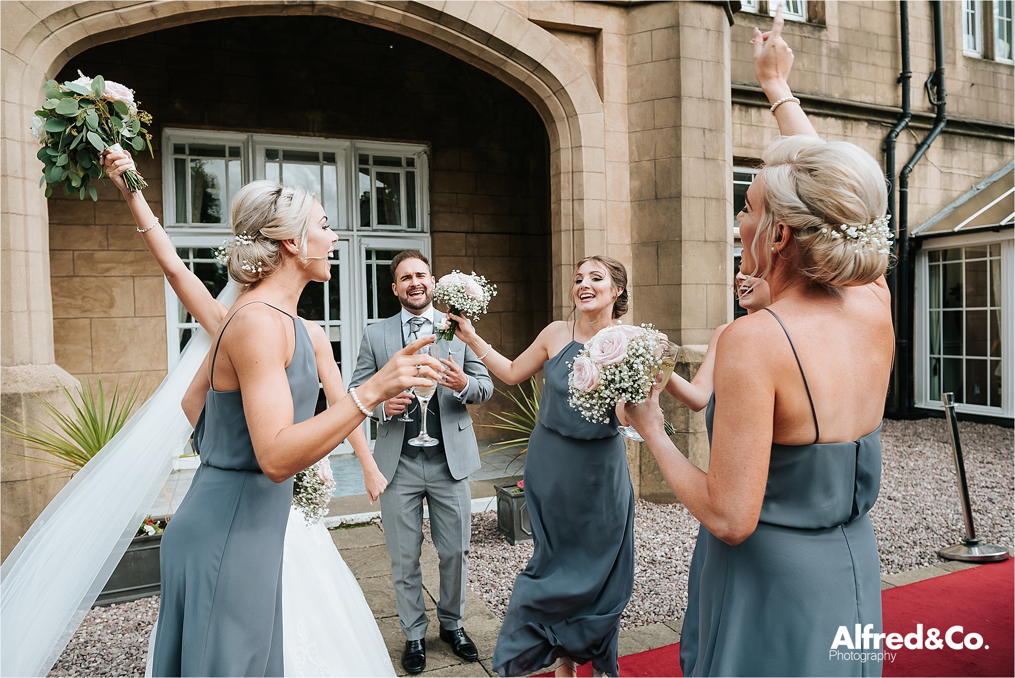 Dunkenalgh Wedding, Accrington, Lancashire
