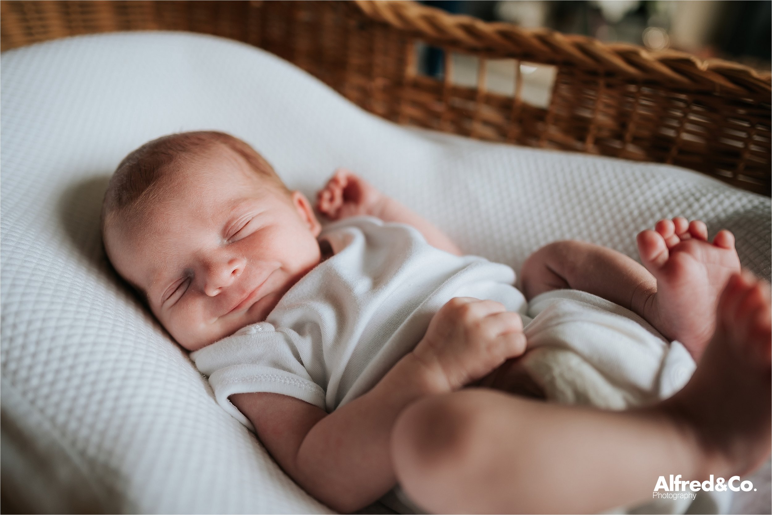 smiling baby boy in clitheroe