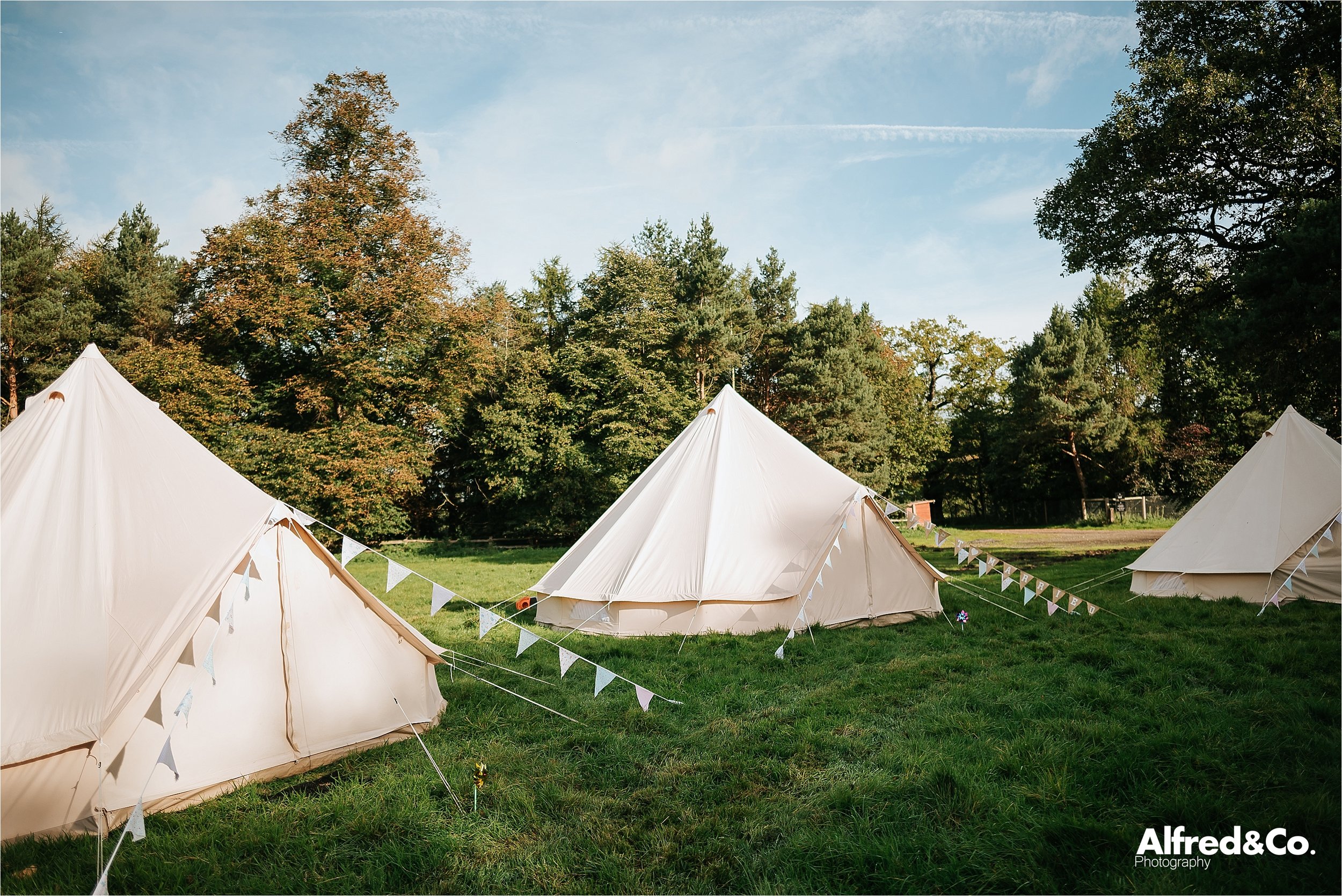 wedding belles camping yurts at dorfold hall in cheshire 